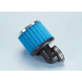 Polini 203.0056 Filtro Aria 90° D.38 Lungo Per Carburatore PHBL