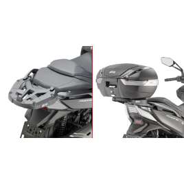 GIVI SR6112 ATTACCO KIT STAFFE PER BAULETTO KYMCO XCITING S 400 2018-2021