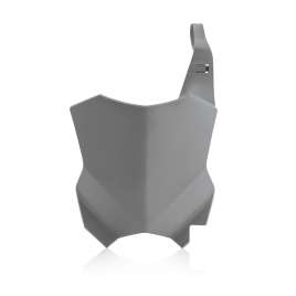 ACERBIS TABELLA PORTANUMERO ANTERIORE GRIGIO KAWASAKI KX 250 4T 2020-2024 0021839.070