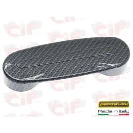 COPRIMOLLEGGIO FORCELLA CARBONE LOOK VESPA PX PE 125 150 200 1^ SERIE