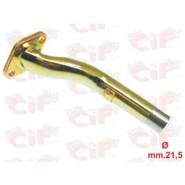 COLLETTORE ASPIRAZIONE 2 FORI PER CARBURATORE 16-16 VESPA PK 50 - PK 50 S