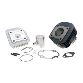 Polini 166.0093 Kit Gruppo Termico 50cc D.40 Minarelli Orizzontale Aria Aprilia Scarabeo 50 MALAGUTI F10 F12