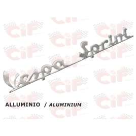 TARGHETTAVESPA SPRINT TRAFORATA POSTERIORE VESPA SPRINT 150