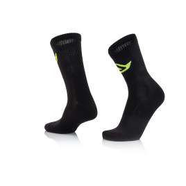 ACERBIS COTTON SOCKS CALZE CALZINI TECNICI MOTO NERO 0022491.090