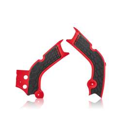 ACERBIS X-GRIP PARATELAIO PER HONDA ROSSO/NERO HONDA CRF 250 R 2020 2021 0023664.349