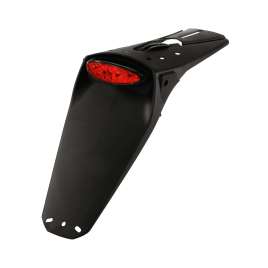 ACERBIS PORTATARGA 30Â° LED CE NERO 0016822.090