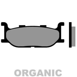 Pastiglie Freno Anteriori Brenta 3057 Yamaha T-Max 500 2001-2003