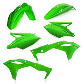 ACERBIS KIT PLASTICHE VERDE KAWASAKI KX 250 F 2017 0022377.130