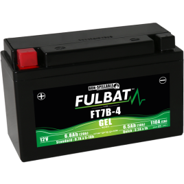 BATTERIA YT7B-BS SIGILLATA GEL FULBAT FT7B-4