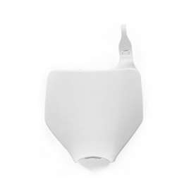 ACERBIS TABELLA PORTANUMERO ANTERIORE BIANCO KAWASAKI KX 125 2T 2003 2004 2005 2006 2007 2008 0002121.030