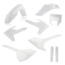 ACERBIS KIT CARENE PLASTICHE PER HUSQVARNA BIANCO 0023596.030