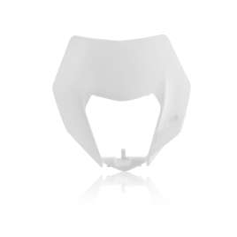 ACERBIS MASCHERINA PORTAFARO BIANCO KTM EXC 125 2014 2015 2016 0023562.030