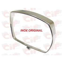 GHIERA IN ACCIAIO INOX PER FANALE ANTERIORE FARO VESPA 50 SPECIAL