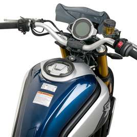 GIVI BF55 FLANGIA METALLICA per borsa serbatoio TANKLOCK VOGE BRIVIDO 300 R 2021-2022