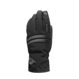 Guanti Da Moto Dainese Plaza 3 Black/Anthracite Touring Gloves Impermeabili Invernali D-Dry