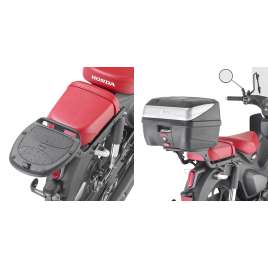 GIVI SR1195 ATTACCO KIT STAFFE PER BAULETTO MONOLOCK HONDA SUPER CUB C125 2022