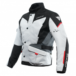 Giacca moto Dainese Touring TEMPEST 3 D-DRY GLACIER-GRAY/BLACK/LAVA-RED