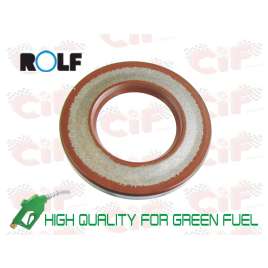 PARAOLIO 34x62x6Vm VITON MARRONE LATO FRIZIONE APE TM P 602 -TM P 703-CAR-MP 222478