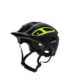 ACERBIS CASCO MTB BICI PROFESSIONALE DOUBLEP NERO/GIALLO FLUO 0024665.444