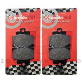 PASTIGLIE FRENO ANTERIORE BREMBO 07108CC PIAGGIO MP3 300 SPORT ABS