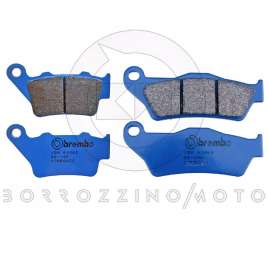 PASTIGLIE FRENO BREMBO ANTERIORI + POSTERIORI HUSQVARNA SM S 125