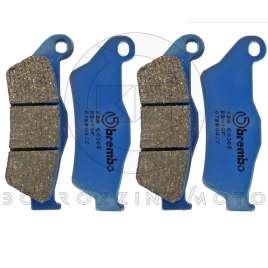 PASTIGLIE FRENO ANTERIORE BREMBO 07BB04CC YAMAHA XTZ TENERE 700 DUCATI MONSTER 695