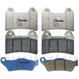 PASTIGLIE FRENO BREMBO ANTERIORI RC + POST KTM SUPER ADVENTURE 1290