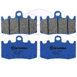 4 PASTIGLIE FRENO ANTERIORI BREMBO CARBON BMW R 1150 GS-ADVENTURE 1150