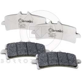 4 PASTIGLIE FRENO ANTERIORI BREMBO CARBON RC BMW S 1000 RR HP4 1000 APRILIA RSV4 FACTORY APRC ABS 1000