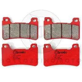 KIT 4 PASTIGLIE FRENO ANTERIORE BREMBO 07HO50SA HONDA CBR 600 RR / CBR 1000 RR / CB 1000 R