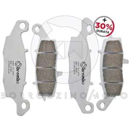 PASTIGLIE FRENO ANTERIORI BREMBO LA SINTER LONG LIFE KAWASAKI Z Z750 750/SUZUKI DL V-STROM 650