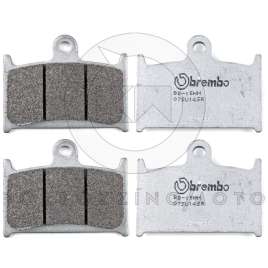 PASTIGLIE FRENO ANTERIORE BREMBO SR SINTER TRIUMPH SPEED TRIPLE T955 