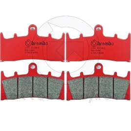 PASTIGLIE FRENO ANTERIORI BREMBO ROSSE SINTERIZZATE KAWASAKI 900 ZX-9R/SUZUKI GSX-R 1000