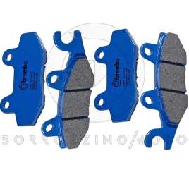 PASTIGLIE FRENO ANTERIORI BREMBO CARBON CERAMIC YAMAHA XTZ 750 SUPER TENERE 
