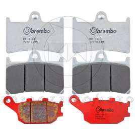 PASTIGLIE FRENO BREMBO ANTERIORI+POSTERIORI SINTER YAMAHA MT-09 TRACER 900 ABS