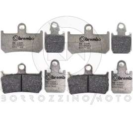 PASTIGLIE FRENO ANTERIORI BREMBO RC SINTERIZZATE 07YA46RC YAMAHA YZF-R1