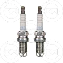 CANDELE 2 NGK ORIGINALE BKR7EKC BMW R 1100 GS 1993 - 1999