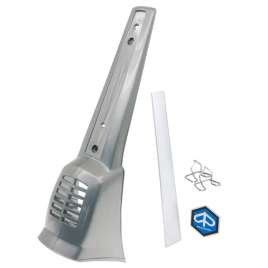 KIT COMPLETO NASELLO MASCHERINA COPRISTERZO GRIGIO + MODANATURA PIAGGIO VESPA 50 SPECIAL
