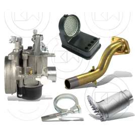 KIT CARBURATORE DELL'ORTO 00943 SHBC 19.19 E PIAGGIO VESPA HP 50 PK FL / N / FL2