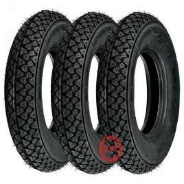 3 GOMME PNEUMATICI RUOTA 3.50.10 PER VESPA PX 125 150 200 (SENZA CAMERA D'ARIA)