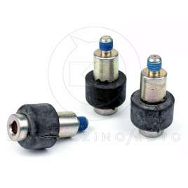 KIT 3 VITI CON TAMPONE VULCANIZZATO PIAGGIO 82869R BEVERLY VESPA GTS GILERA RUNNER