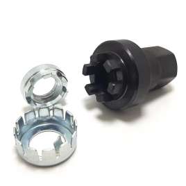 KIT COMPLETO CHIAVE FRIZIONE DADO + RONDELLA + PIAGGIO VESPA PX 125 150 - SPRINT - GR - SUPER - RALLY