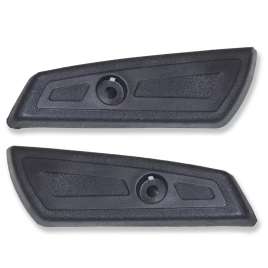 COPPIA PEDANE POGGIAPIEDI PASSEGGERO ORIGINALE PIAGGIO BEVERLY 125 250 300 400 500 IE RST SPORT TOURER CRUISER