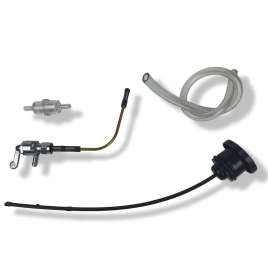 KIT TUBO RUBINETTO FILTRO BENZINA TAPPO SERBATOIO PER PIAGGIO CIAO 50 1980/1988