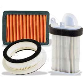 KIT COMPLETO 3 FILTRI ARIA TIPO ORIGINALE PER YAMAHA T-MAX TMAX 500 ie 2008-2011