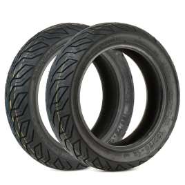 COPPIA GOMME PNEUMATICI ANTERIORE POSTERIORE DEESTONE 130-70/12 + 120-70/12 PIAGGIO VESPA GT - GTS 125 200 250 300