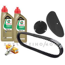 KIT TAGLIANDO TRASMISSIONE YAMAHA MAJESTY 250 1996-1998/ DX 250 1998-1999 OLIO CINGHIA