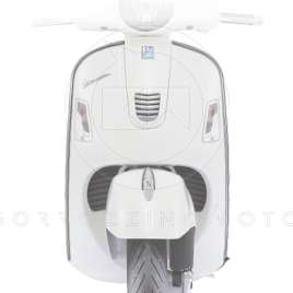 Coppia Profilo Bordoscudo Alluminio Piaggio Vespa GTS 125 250 300 / Super
