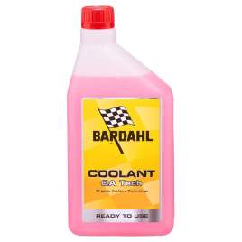 1LT LIQUIDO REFRIGERANTE BARDAHL COOLANT OA TECH -37° +108°C ORGANIC PRONTO ALL'USO