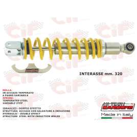 AMMORTIZZATORE POSTERIORE CARBONE REGOLABILE MALAGUTI F15 FIREFOX 50